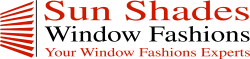 Sun shades installed on a window, providing stylish UV protection and reducing glare. Perfect for enhancing privacy and controlling sunlight in residential or commercial spaces.