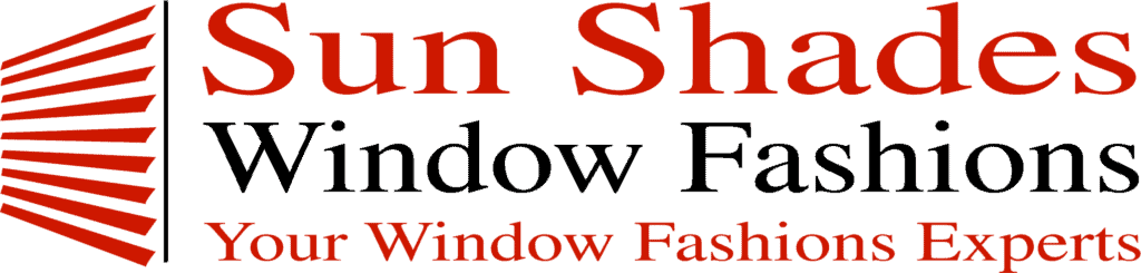 Sun shades installed on a window, providing stylish UV protection and reducing glare. Perfect for enhancing privacy and controlling sunlight in residential or commercial spaces.