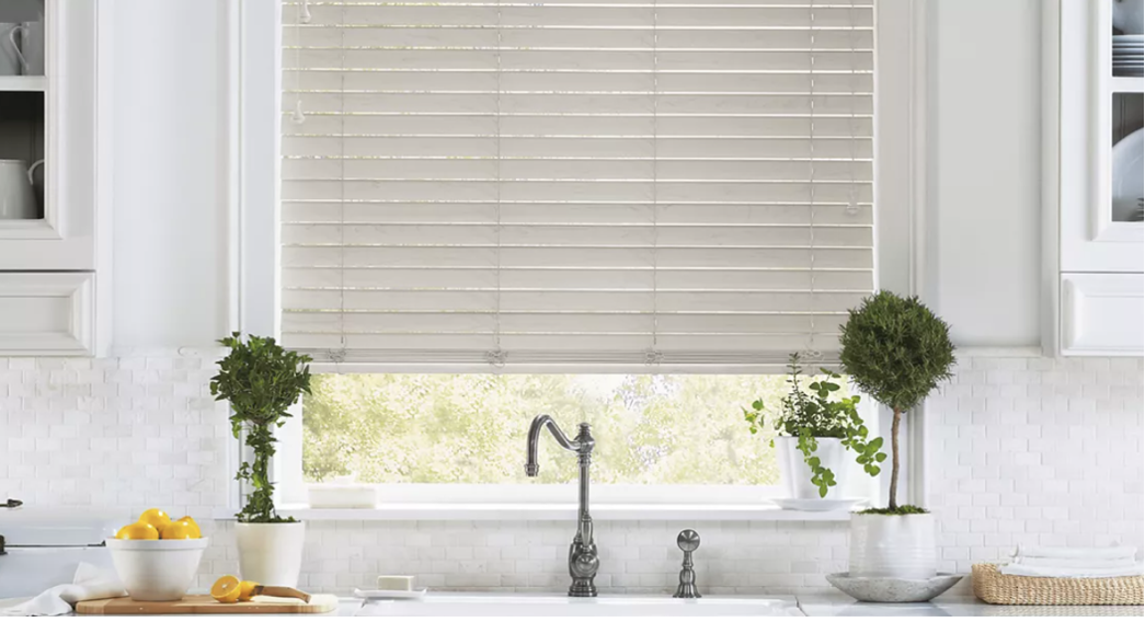 Wood Grains Alternative Wood window treatments