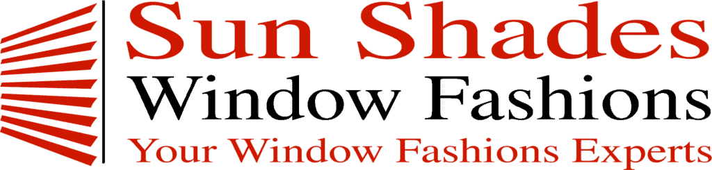Sun shades installed on a window, providing stylish UV protection and reducing glare. Perfect for enhancing privacy and controlling sunlight in residential or commercial spaces.