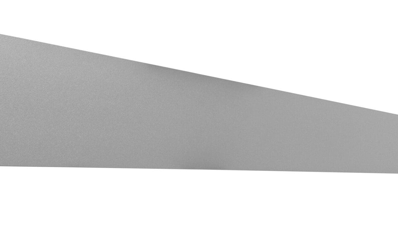 Close-up of Maxxmar vertical square cassette window covering showing sleek design and installation details.